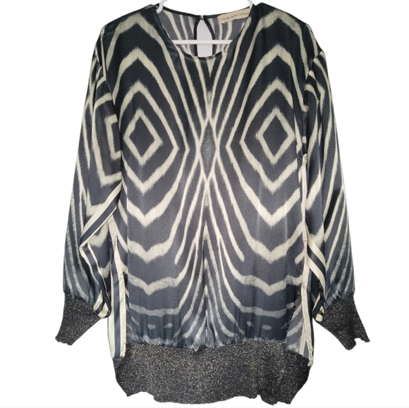 coast weber ahaus 100% Silk Tunic Made in Bulgaria - Picture 1 of 6